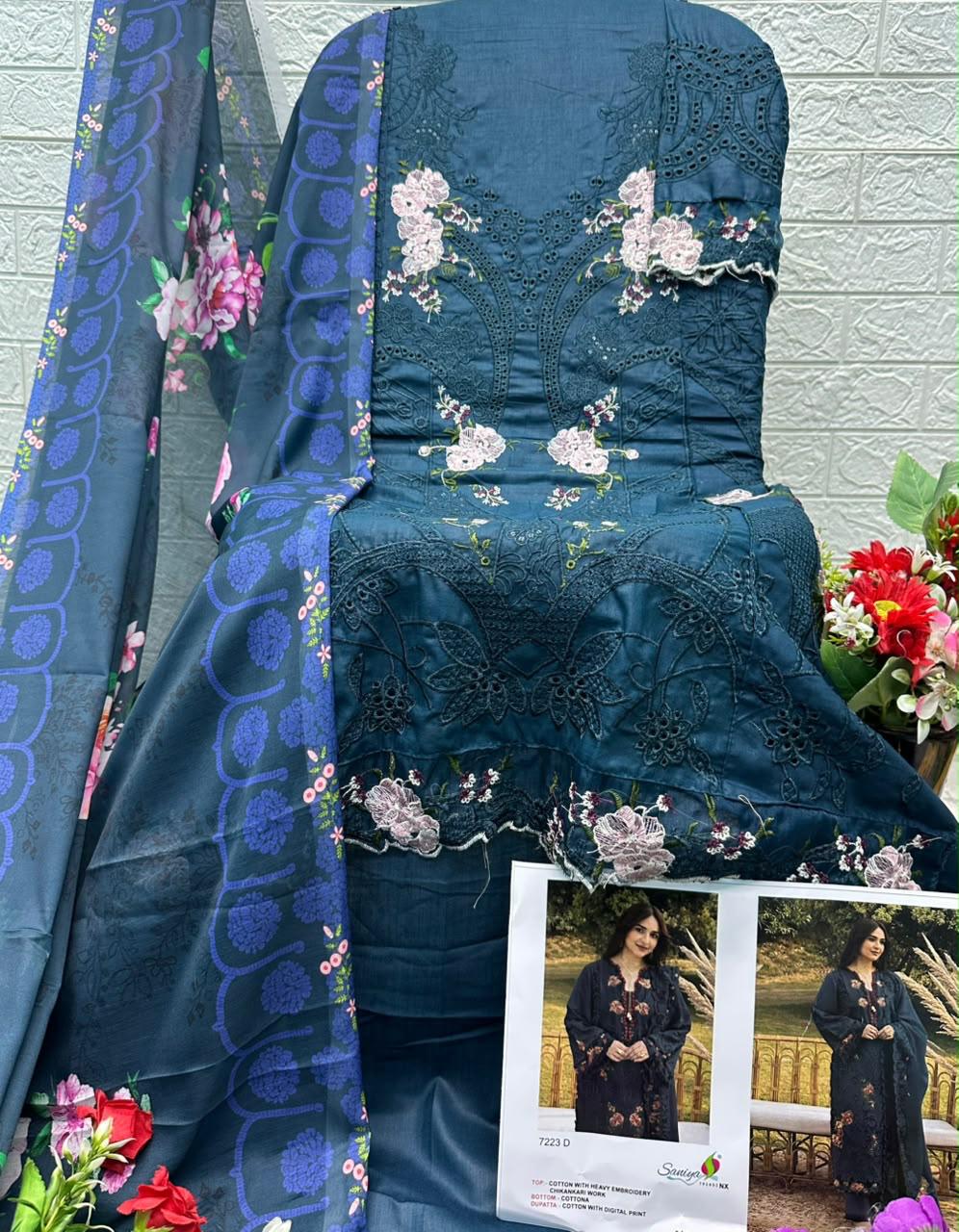SANIYA TRENDZNX ELAF PAKISTANI SUIT AT BEST PRICE - Image 14