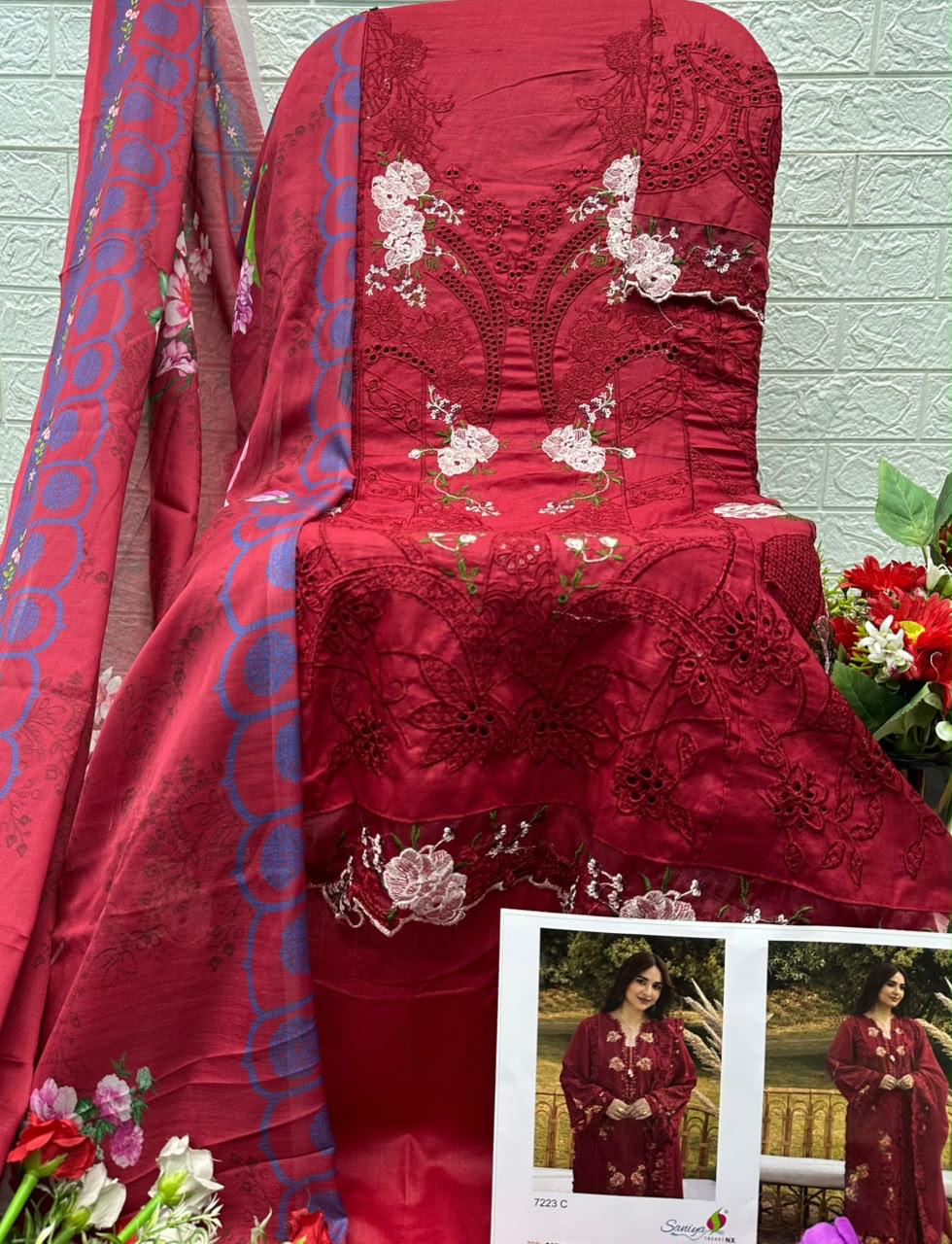 SANIYA TRENDZNX ELAF PAKISTANI SUIT AT BEST PRICE - Image 13
