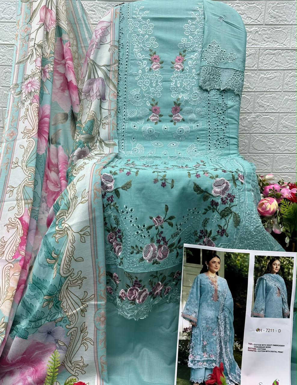 SANIYA TRENDZNX ELAF PAKISTANI SUIT AT BEST PRICE - Image 11