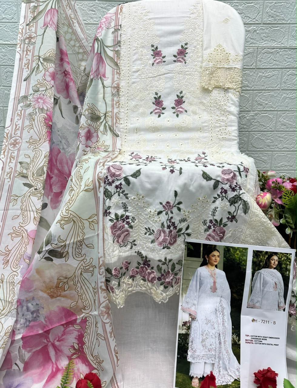 SANIYA TRENDZNX ELAF PAKISTANI SUIT AT BEST PRICE - Image 2