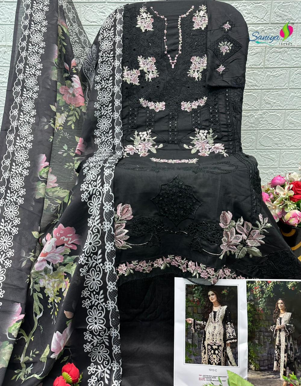 SANIYA TRENDZNX ELAF PAKISTANI SUIT AT BEST PRICE - Image 5