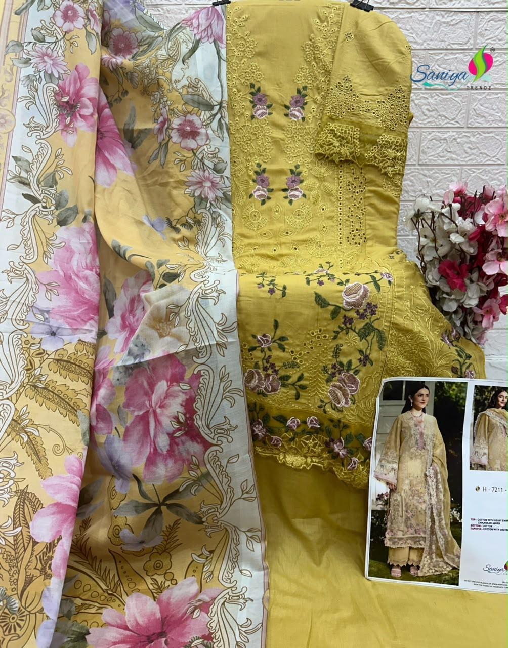 SANIYA TRENDZNX ELAF PAKISTANI SUIT AT BEST PRICE - Image 6
