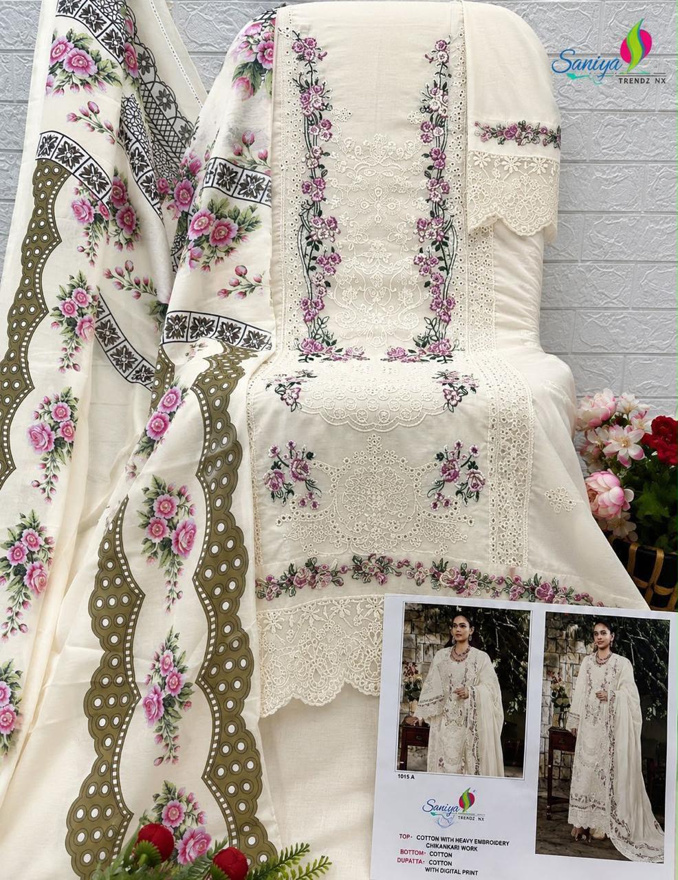 SANIYA TRENDZNX ELAF PAKISTANI SUIT AT BEST PRICE - Image 8