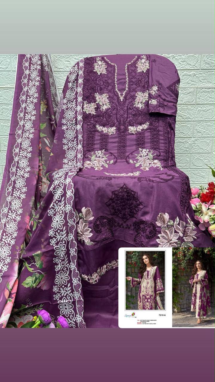 SANIYA TRENDZNX ELAF PAKISTANI SUIT AT BEST PRICE - Image 10