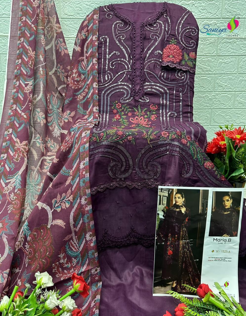 SANIYA TRENDZNX ELAF WHOLESALER PAKISTANI SUITS ONLINE INDIA - Image 10