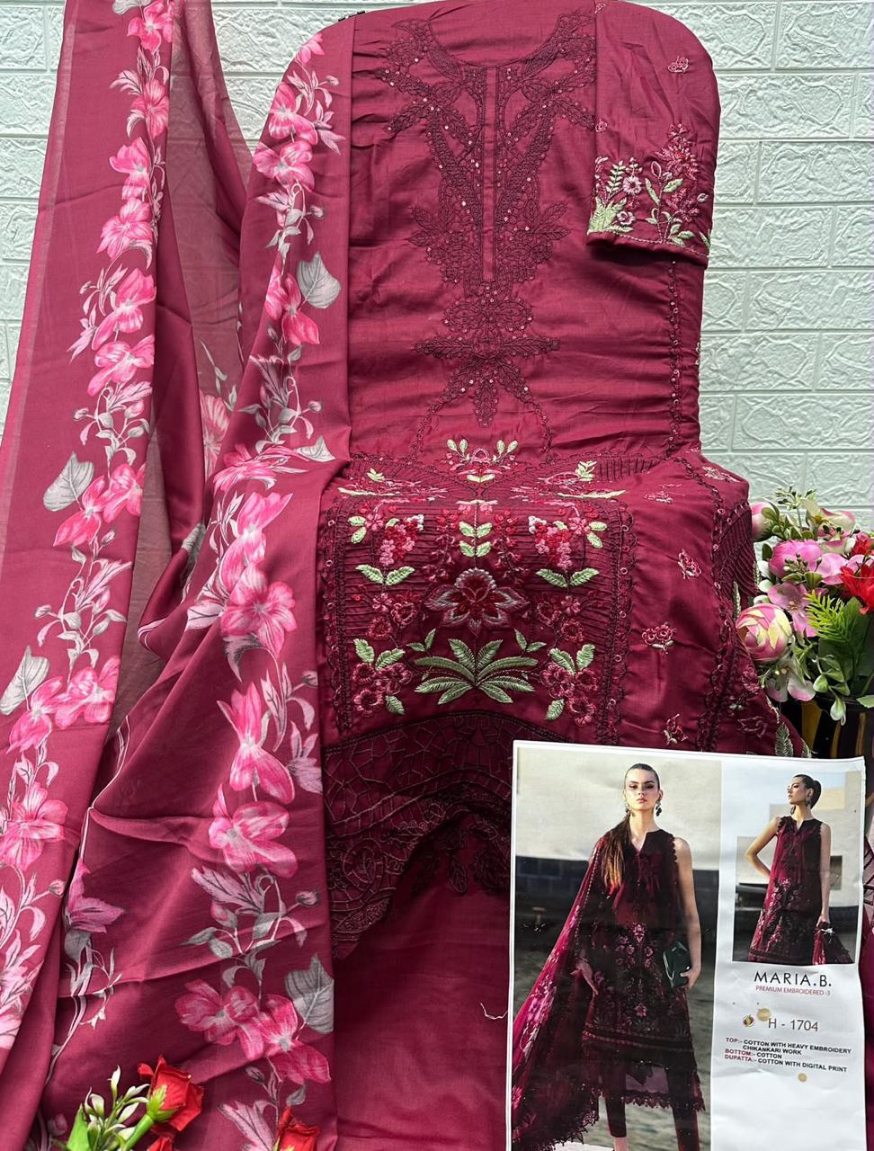 SANIYA TRENDZNX ELAF WHOLESALER PAKISTANI SUITS ONLINE INDIA - Image 8