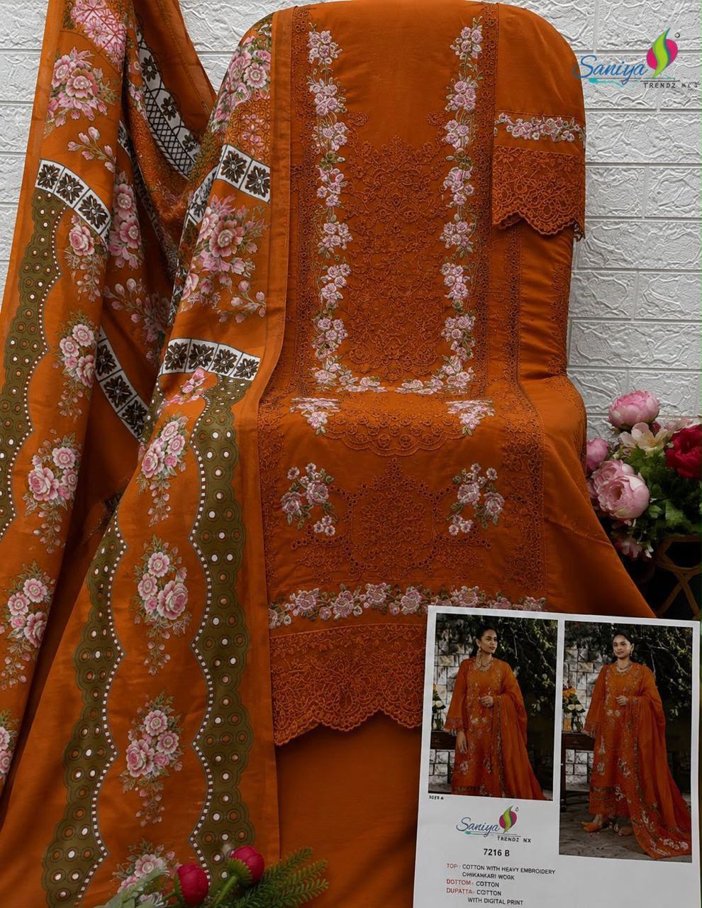 SANIYA TRENDZNX ELAF WHOLESALER PAKISTANI SUITS ONLINE INDIA - Image 9