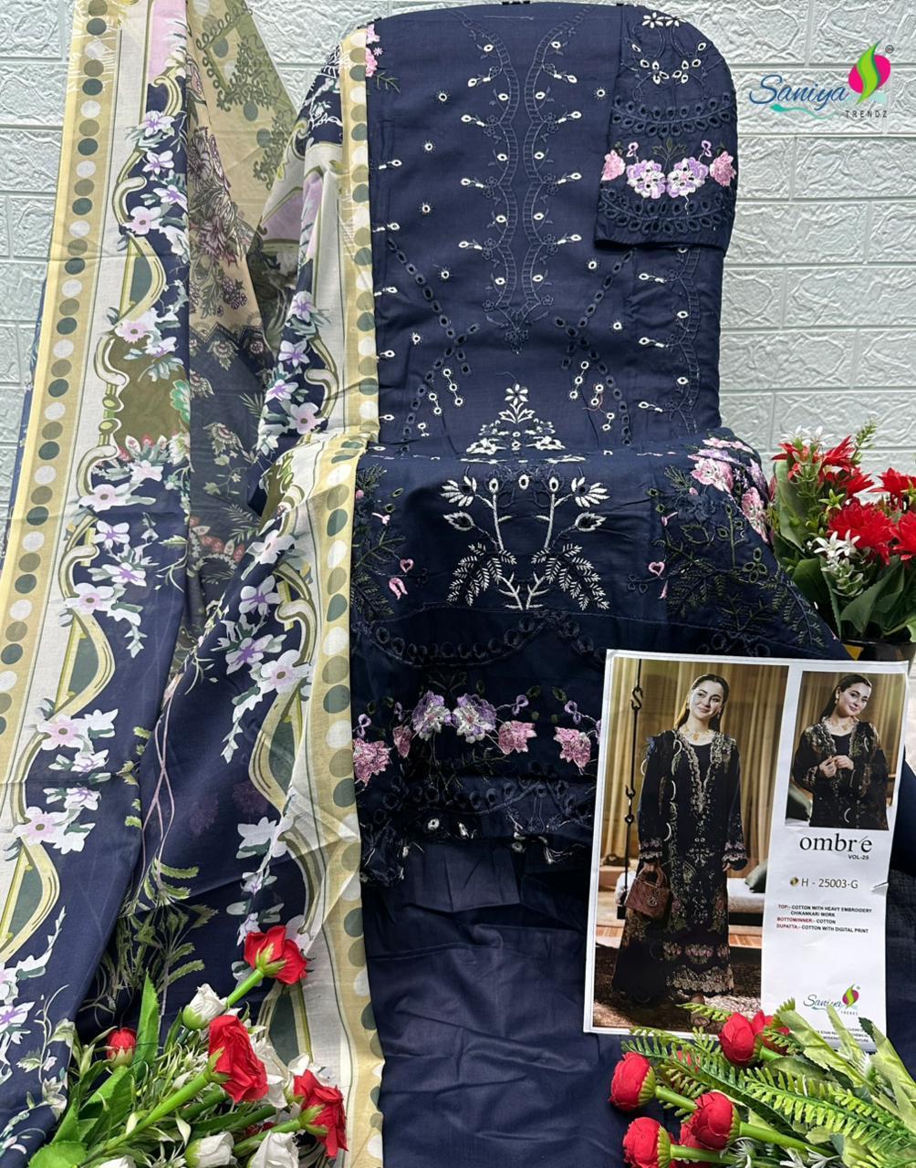 SANIYA TRENDZNX ELAF WHOLESALER PAKISTANI SUITS ONLINE INDIA (#165055)