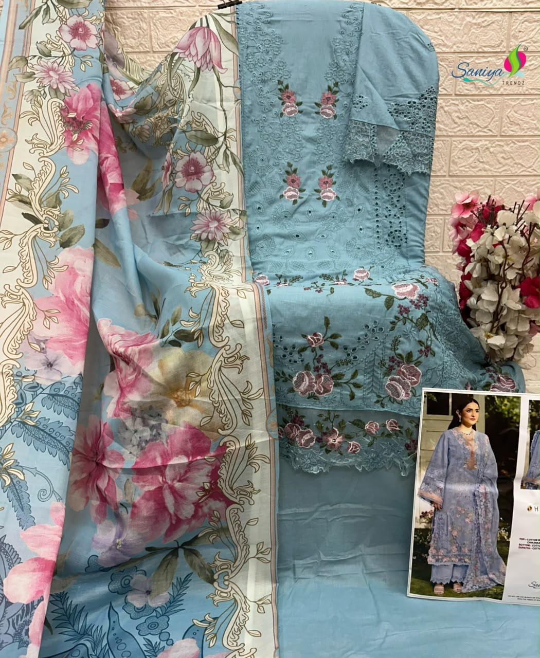SANIYA TRENDZNX ELAF WHOLESALER PAKISTANI SUITS ONLINE INDIA - Image 6