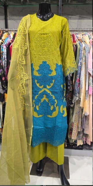 SAPPHIRE EMBROIDERED MARIAB-30 READYMADE PAKISTANI SUITS ONLINE (#165930)