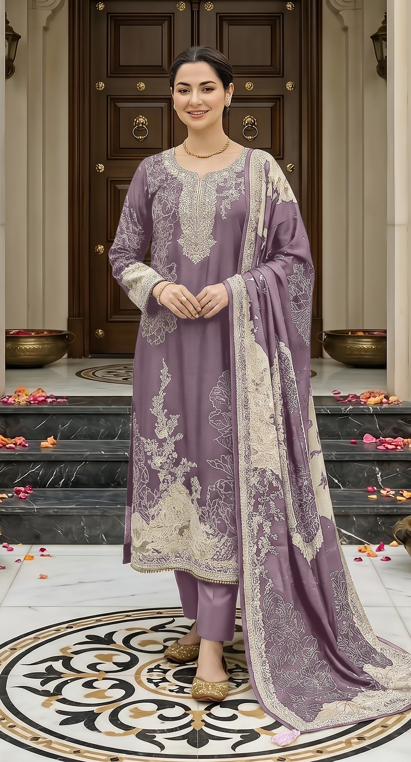 SHREE FABS KT 338 L PAKISTANI SUITS WHOLESALE PRICE (#165744)