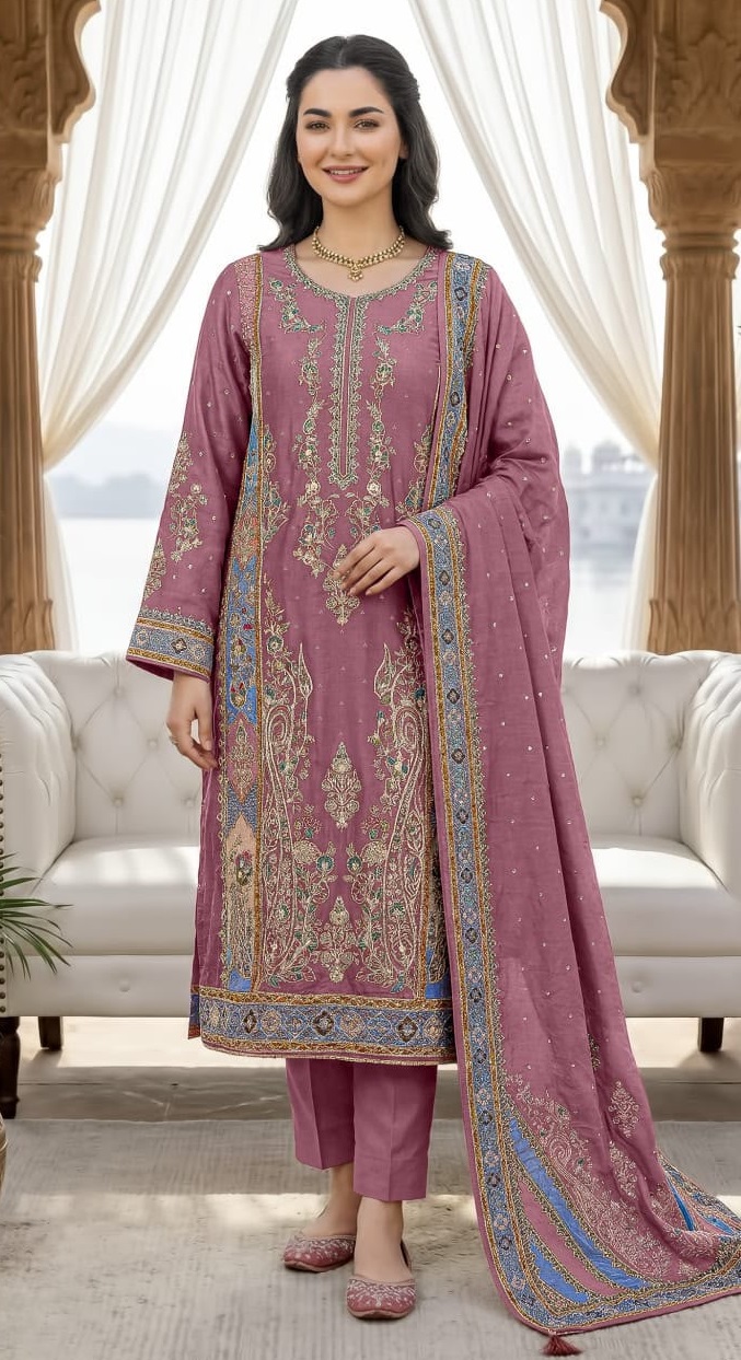 SHREE FABS KT 351 C PAKISTANI SUITS SALE IN SURAT (#165693)