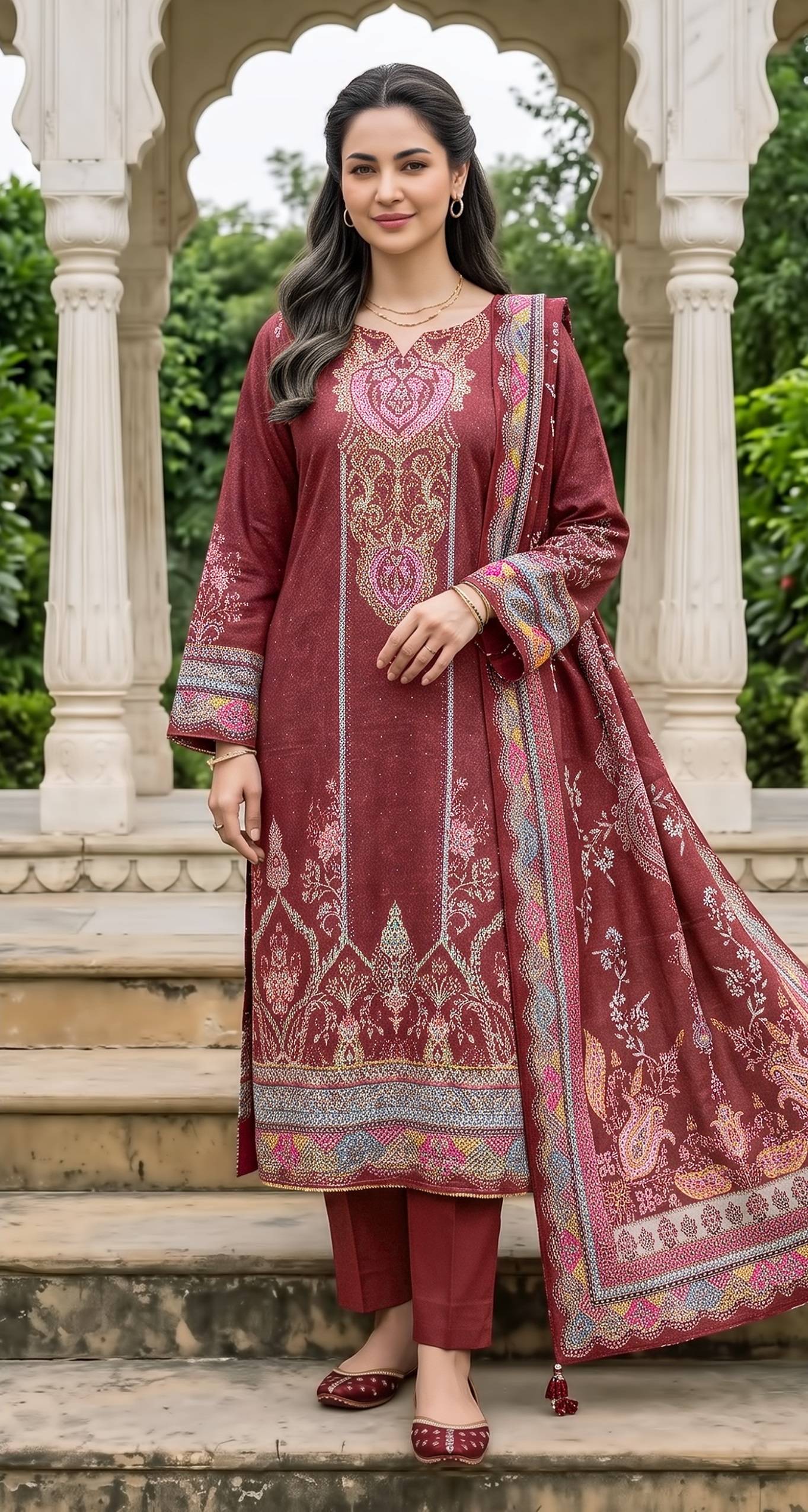 SHREE FABS KT 411 B PAKISTANI SUIT AT BEST PRICE (#164090)