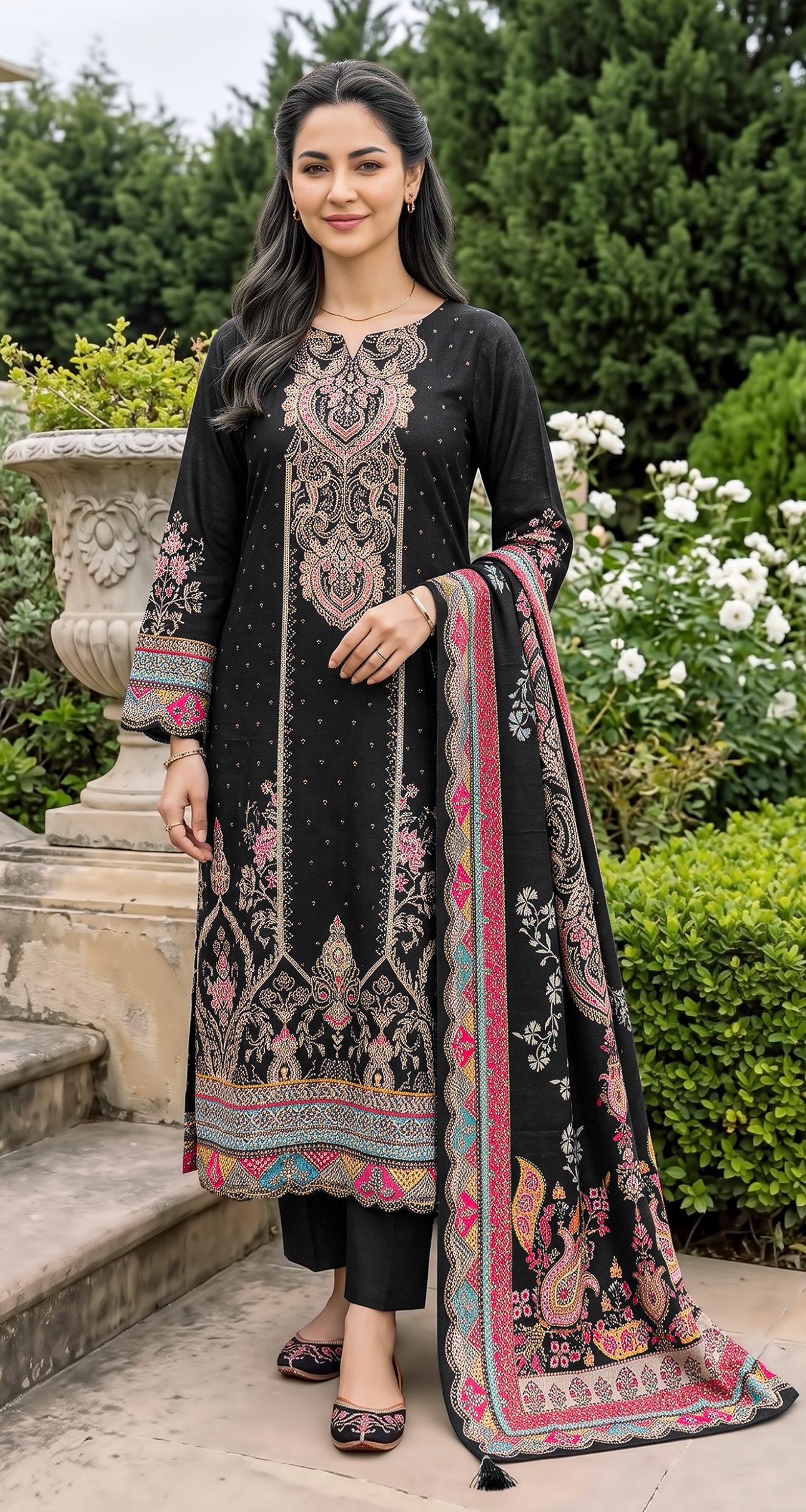 SHREE FABS KT 411 D PAKISTANI SUITS ONLINE INDIA (#165470)