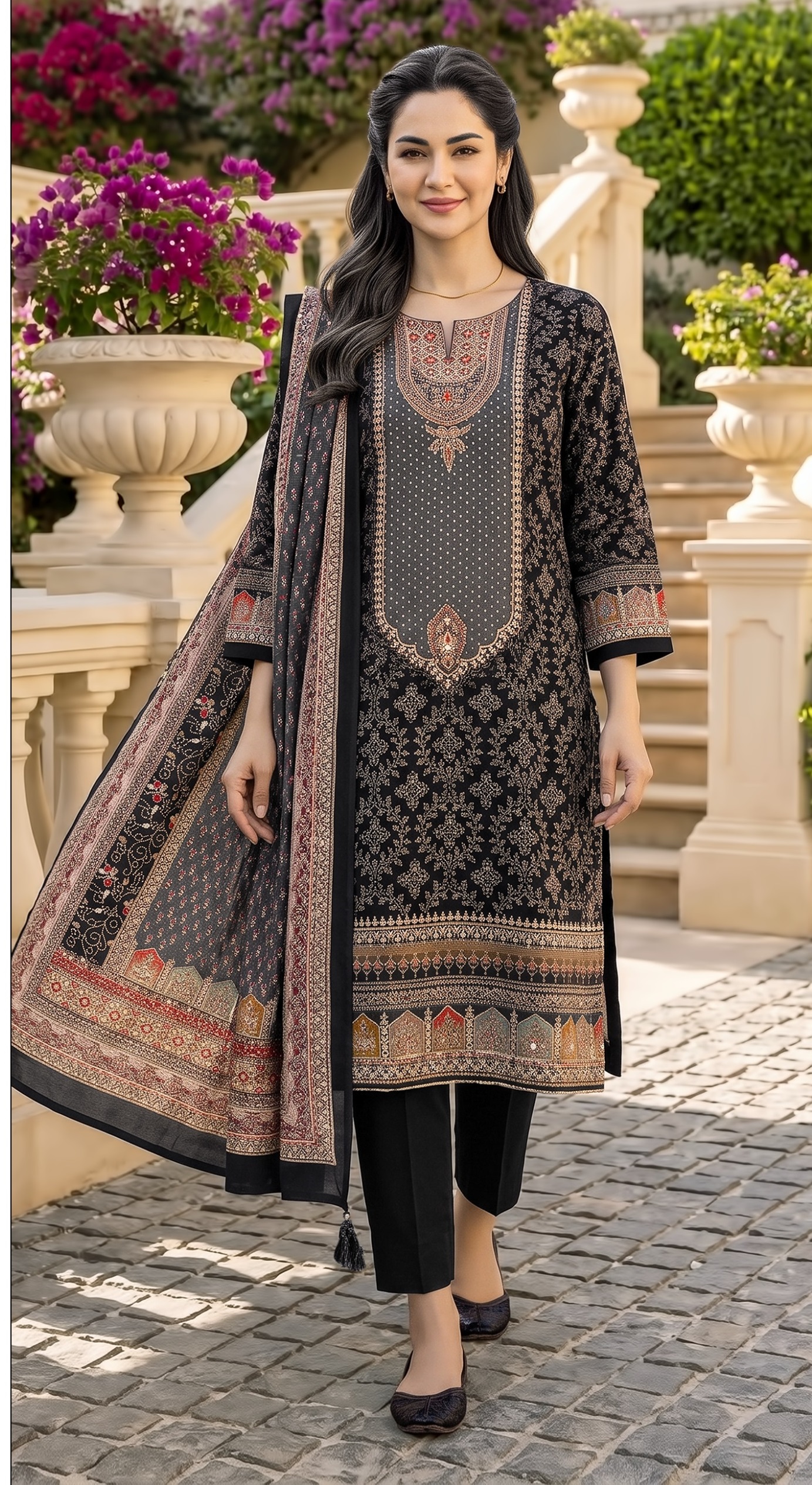 SHREE FABS KT 416 C PAKISTANI SUITS MANUFACTURER (#165451)