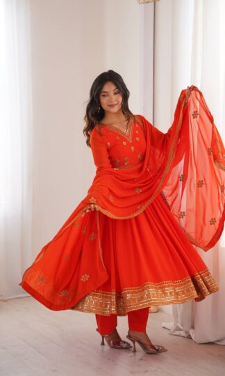SP 104 DESIGNER ANARKALI GOWN FOR BOUTIQUESP 104 DESIGNER ANARKALI GOWN FOR BOUTIQUE