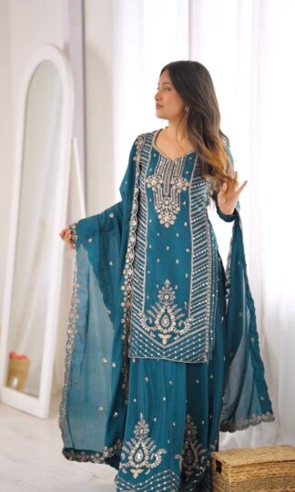 SP 107 DESIGNER SHARARA SUITS ONLINE WHOLESALESP 107 DESIGNER SHARARA SUITS ONLINE WHOLESALE