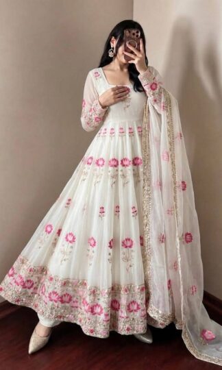 SR 1724 DESIGNER ANARKALI GOWN ONLINE COLLECTIONSR 1724 DESIGNER ANARKALI GOWN ONLINE COLLECTION