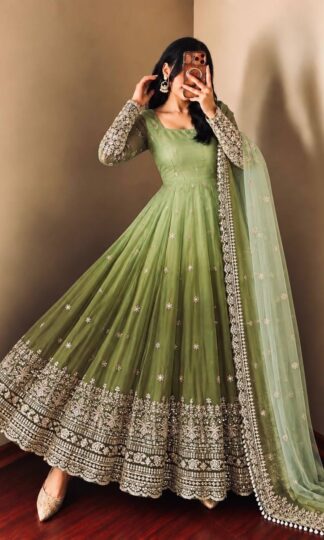 SR 1725 PARTY WEAR ANARKALI GOWN ONLINE MANUFACTURERSR 1725 PARTY WEAR ANARKALI GOWN ONLINE MANUFACTURER