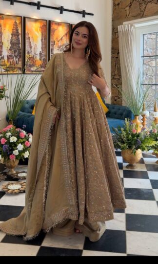 SR 1726 DESIGNER ANARKALI GOWN WHOLESALE FOR BOUTIQUESSR 1726 DESIGNER ANARKALI GOWN WHOLESALE FOR BOUTIQUES