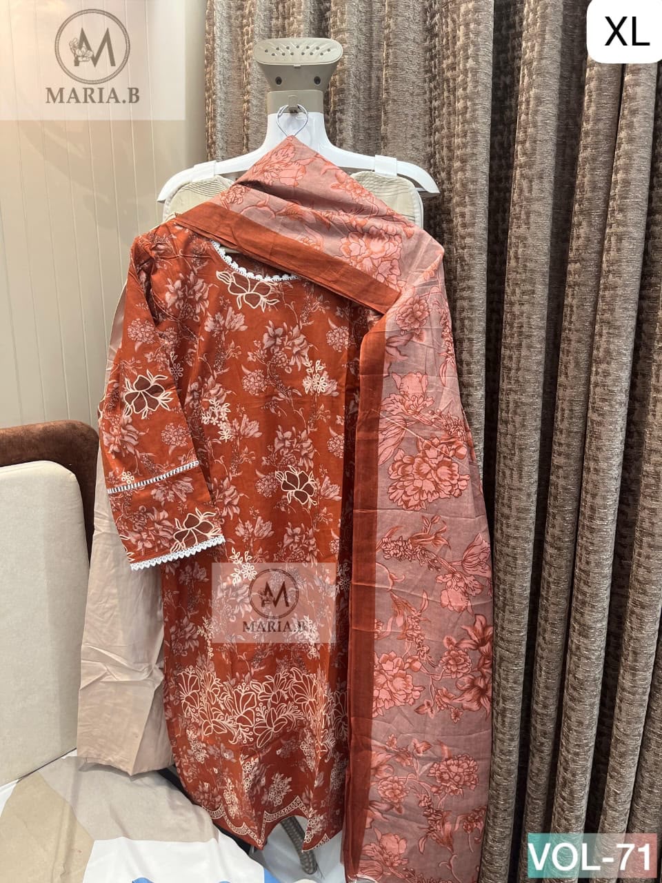 THE LIBAS COLLECTION 71 COTTON STITCHED PAKISTANI SUITS ONLINE (#165393)