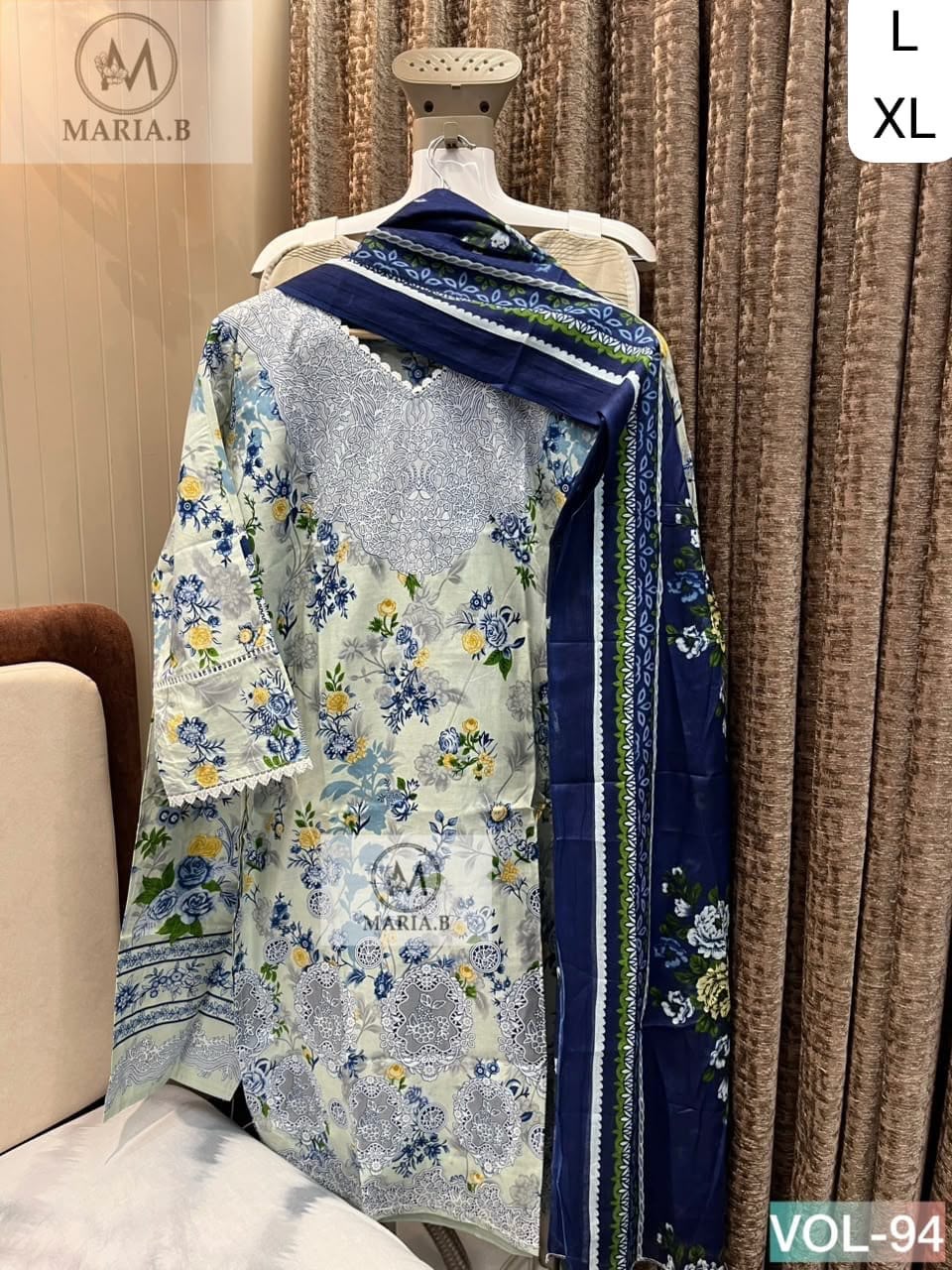 THE LIBAS COLLECTION 94 COTTON STITCHED PAKISTANI KURTI WITH PRICE - Image 5