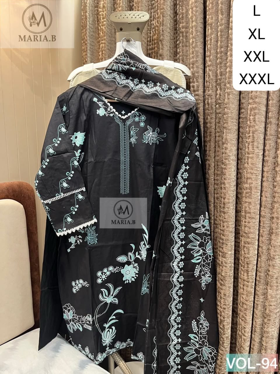 THE LIBAS COLLECTION 94 COTTON STITCHED PAKISTANI KURTI WITH PRICE - Image 2