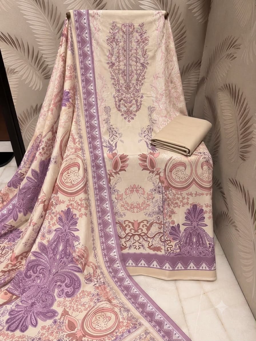 THE LIBAS COLLECTION COTTON EMBROIDERED PAKISTANI SUITS ONLINE INDIA (#165150)