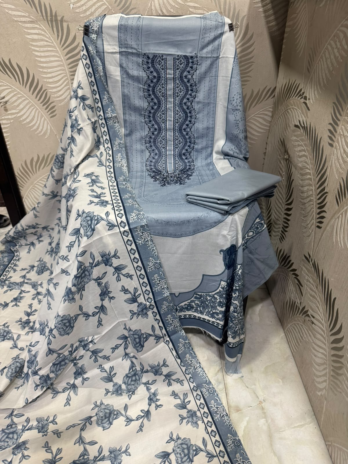 THE LIBAS COLLECTION COTTON EMBROIDERED PAKISTANI SUITS ONLINE INDIA - Image 9