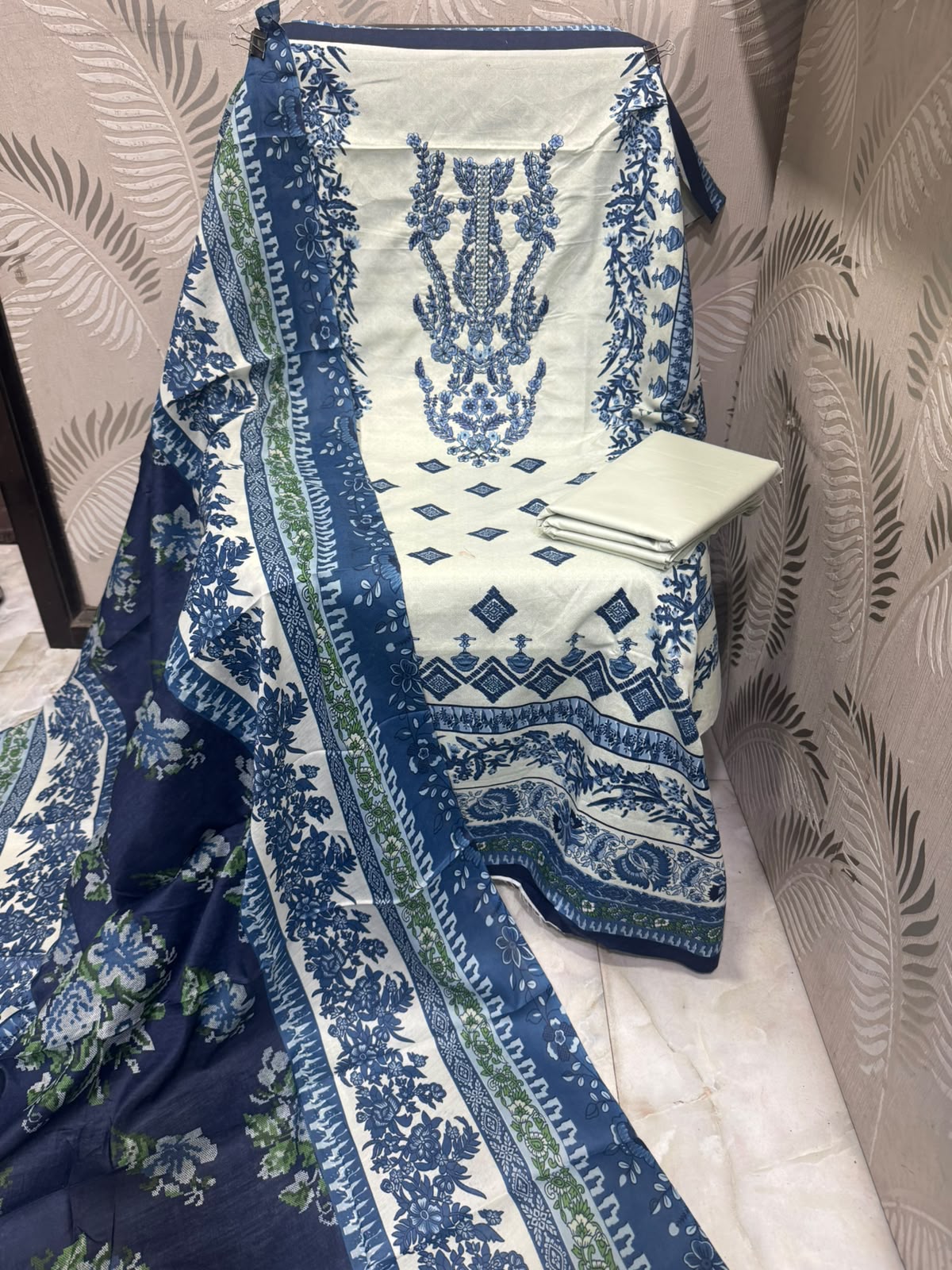 THE LIBAS COLLECTION COTTON EMBROIDERED PAKISTANI SUITS ONLINE INDIA - Image 12