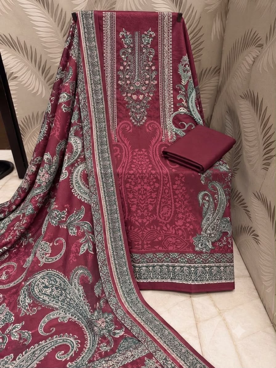 THE LIBAS COLLECTION COTTON EMBROIDERED PAKISTANI SUITS ONLINE INDIA - Image 14