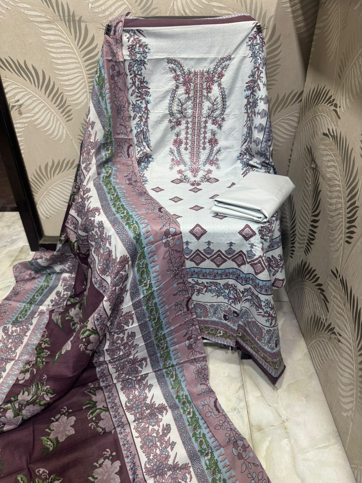 THE LIBAS COLLECTION COTTON EMBROIDERED PAKISTANI SUITS ONLINE INDIA