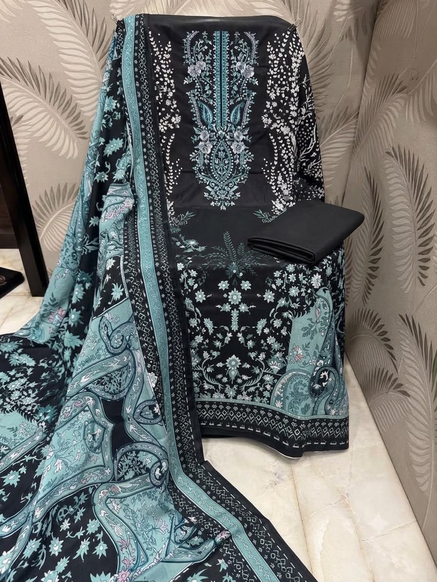 THE LIBAS COLLECTION COTTON EMBROIDERED PAKISTANI SUITS ONLINE INDIA - Image 10