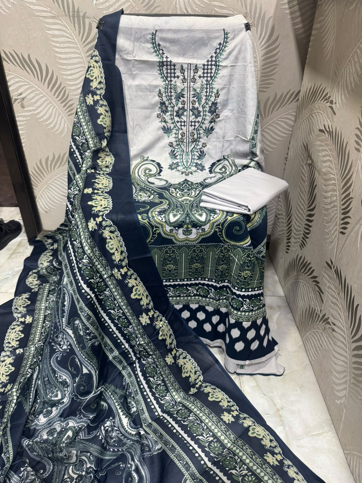 THE LIBAS COLLECTION COTTON EMBROIDERED PAKISTANI SUITS ONLINE INDIA - Image 8