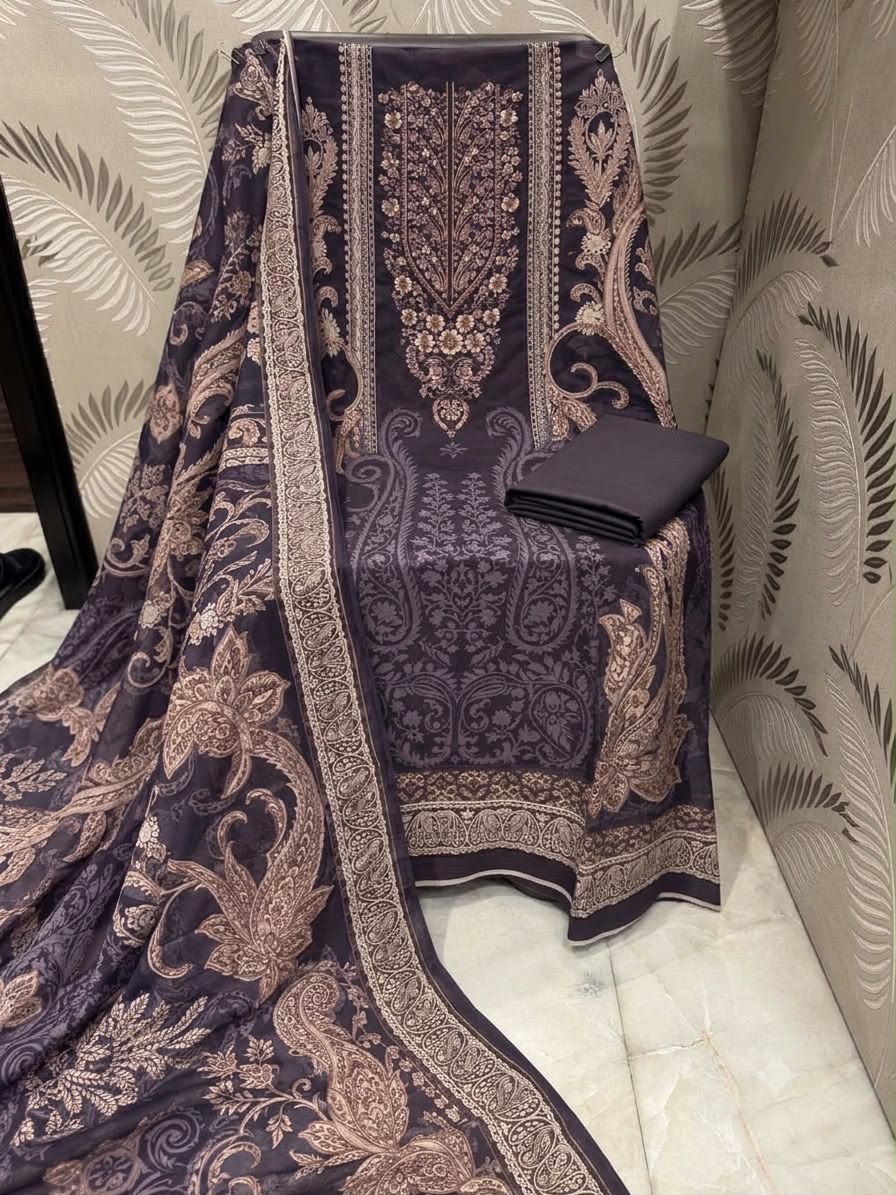 THE LIBAS COLLECTION COTTON EMBROIDERED PAKISTANI SUITS ONLINE INDIA - Image 6
