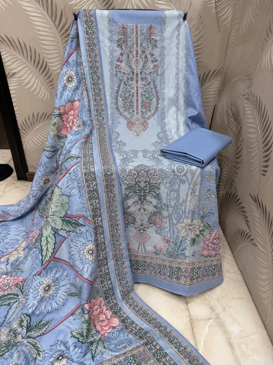 THE LIBAS COLLECTION COTTON EMBROIDERED PAKISTANI SUITS ONLINE INDIA - Image 5