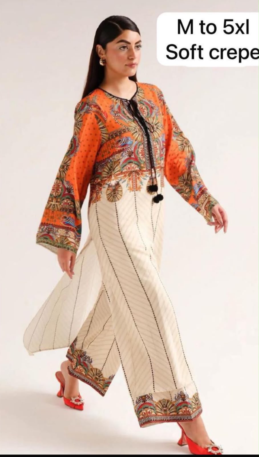 THE LIBAS COLLECTION DESIGNER 2 PC COORDS SUITS WHOLESALE SURAT - Image 3