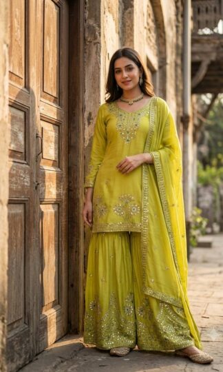 WW 1284 LATEST SHARARA SUITS FOR WOMEN COLLECTIONWW 1284 LATEST SHARARA SUITS FOR WOMEN COLLECTION