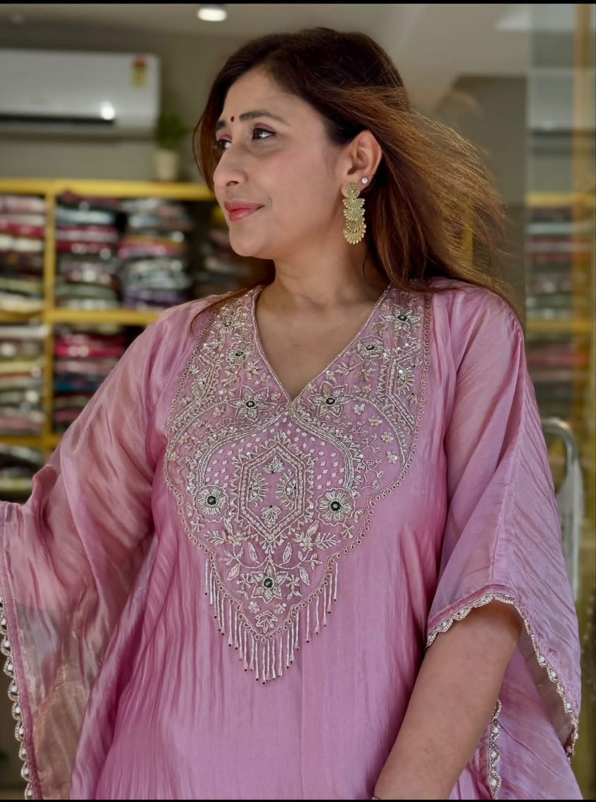 WW 1291 PAKISTANI SALSA SALWAR SUIT ONLINE SHOPPING - Image 2