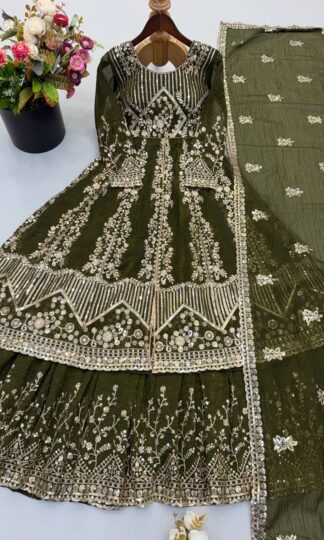 SR 1681 PARTY WEAR SALWAR PLAZZO SET MANUFACTURERSR 1681 PARTY WEAR SALWAR PLAZZO SET MANUFACTURER