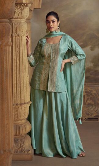 SAYURI DESIGNER 5022 ZEENAT VISCOSE SIMAR KURTI PLAZZO SET ONLINE INDIASAYURI DESIGNER 5022 ZEENAT VISCOSE SIMAR KURTI PLAZZO SET ONLINE INDIA