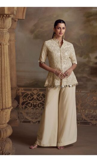 SAYURI DESIGNER 5021 ZEENAT READYMADE KURTI WITH PLAZZO SET WHOLESALE SURATSAYURI DESIGNER 5021 ZEENAT READYMADE KURTI WITH PLAZZO SET WHOLESALE SURAT