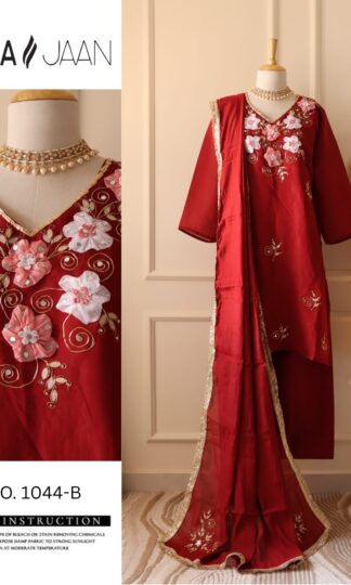 AGHAJAAN 1044 B DESIGNER PAKISTANI SUITS WITH PRICEAGHAJAAN 1044 B DESIGNER PAKISTANI SUITS WITH PRICE