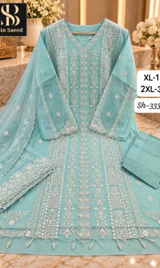 BIN SAEED SH 3332 WHOLESALE PAKISTANI KURTI SURATBIN SAEED SH 3332 WHOLESALE PAKISTANI KURTI SURAT