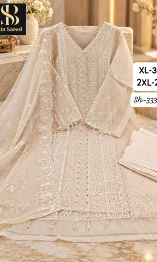 BIN SAEED SH 3332 PAKISTANI KURTI WHOLESALE PRICEBIN SAEED SH 3332 PAKISTANI KURTI WHOLESALE PRICE