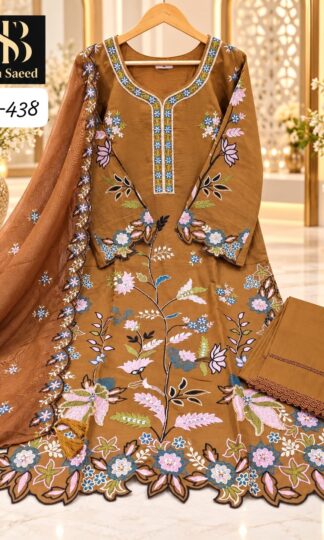 BIN SAEED IC 438 PAKISTANI KURTI SUPERHIT DESIGNBIN SAEED IC 438 PAKISTANI KURTI SUPERHIT DESIGN