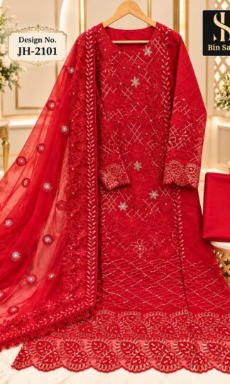 BIN SAEED JH 2101 LONG PARTY WEAR PAKISTANI KURTI ONLINE SUPPLIERBIN SAEED JH 2101 LONG PARTY WEAR PAKISTANI KURTI ONLINE SUPPLIER