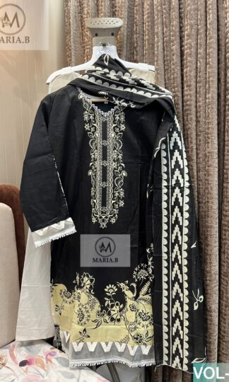 MARIA B STITCH VOL 109 READYMADE PAKISTANI KURTI AT BEST PRICEmaria-b-stitch-vol-109-readymade-pakistani-kurti-with-price-copy