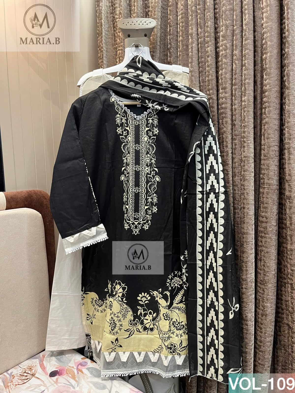 MARIA B STITCH VOL 109 READYMADE PAKISTANI KURTI AT BEST PRICE (#165371)