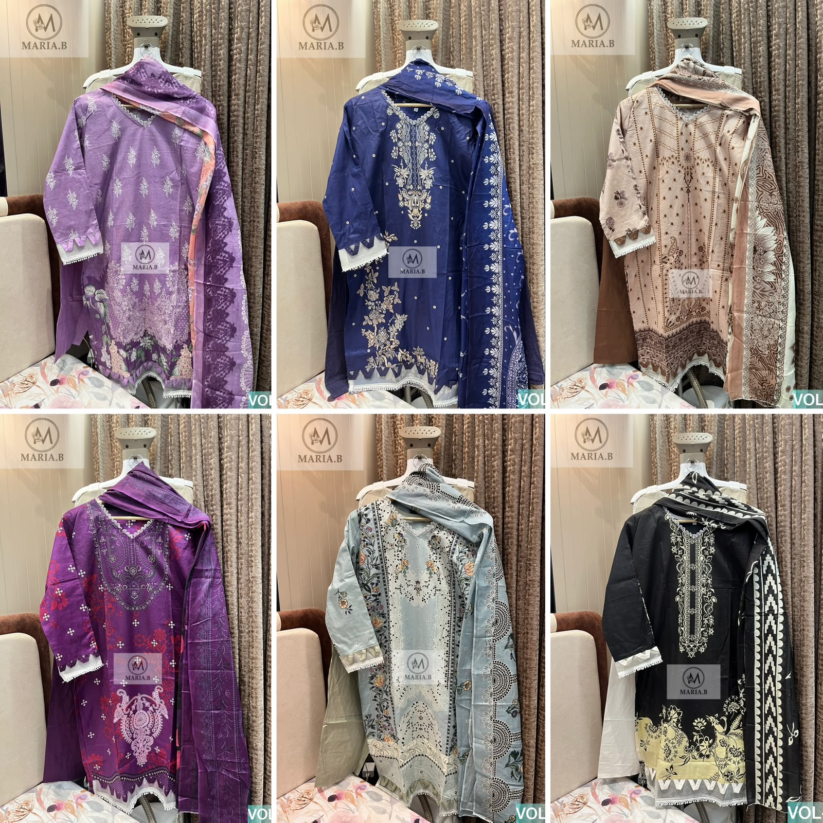 MARIA B STITCH VOL 109 READYMADE PAKISTANI KURTI WITH PRICE
